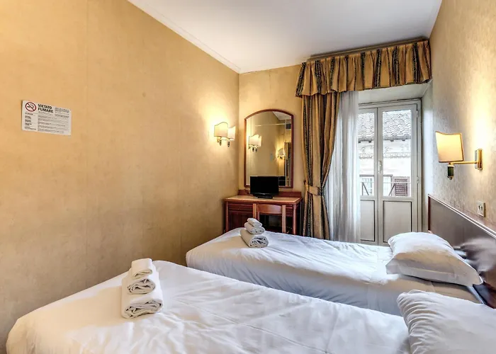 Hotell Pomezia Rom