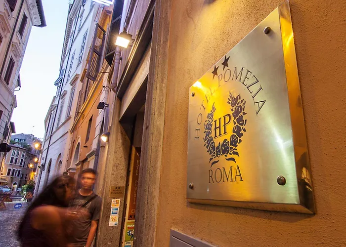 Pomezia Szálloda Róma